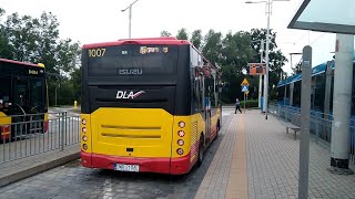 Isuzu Novociti Life LE 1007  DLA Wrocław 🚍907 🎵Allison🎵 [upl. by Hedaza]