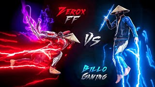 Zerox FF📲 Vs Billo Gaming📲 🇳🇵⚔️🇧🇩 [upl. by Eloc945]