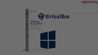 Comment installer Windows server 2019 sur VirtualBox [upl. by Valdis903]