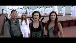 Resident Evil׃ Afterlife Ending Scene [upl. by Raymonds]