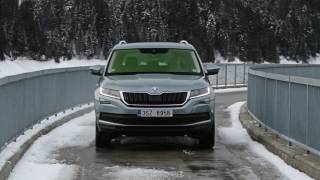 Essai Skoda Kodiaq 20 TDI 150ch SCR Style [upl. by Eramal]