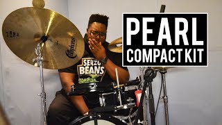 What do you think of this Pearl Compact Kit  Kwesis Corner  Drumshack London [upl. by Sivet]