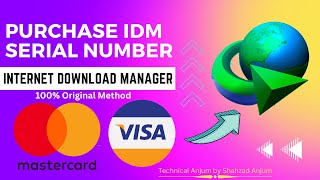 IDM Registration with Original Serial Number  Purchase Serial Number for Internet Download Manager [upl. by Inva]