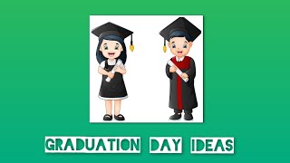 Diy Graduation Day Ideas [upl. by Ahtabbat449]