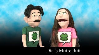 Irish Lesson 1  Introductions [upl. by Alis]