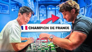 Je JOUE un CHAMPION DE FRANCE à ce tournoi dans un BAR à PARIS [upl. by Akkeber]