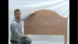 DIY PreMade Headboards to Upholster [upl. by Devitt]