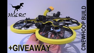 HGLRC Veyron 35 CINEWHOOP FPV Drone Build Guide How to build an FPV DRONE for CINEFREESTYLE flying [upl. by Aicilaf72]