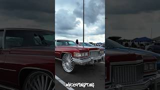 Cadillac Coupe Deville on 28” Rucci wheels [upl. by Darra]