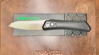 Protech Oligarch Dmitry Sinkevick 2024 Blade Show Knife [upl. by Einegue]