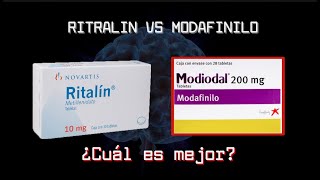 Ritalin vs Modafinilo [upl. by Boru899]