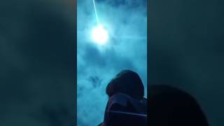 Así se vio el meteorito que pasó en todo el mundo shorts portugal españa destello [upl. by Mahmud916]