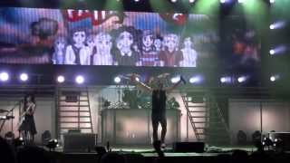 Skillet  Rise  Live  Rock The Park Carowinds  June 15 2013  1080p [upl. by Yager890]