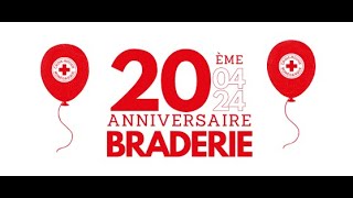 Grande Braderie  20 ans déjà [upl. by Hajile]