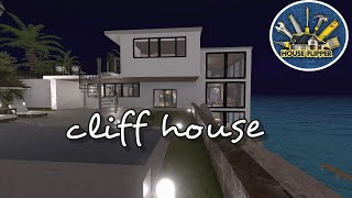 cliff house  house flipper [upl. by Wina]