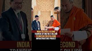 India continues support for Bhutans GyalSung Infrastructure Project [upl. by Lehcin]