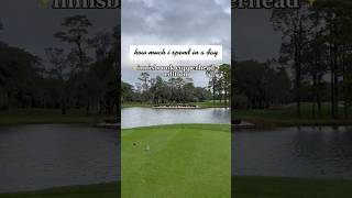 How Much I Spend  Innisbrook Copperhead Course [upl. by Aerehs]