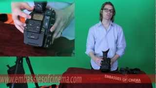 25 min Review Canon C300  Review amp Tutorial [upl. by Aicyle]