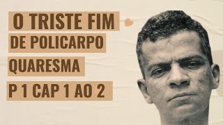 🔊 ÁUDIO LIVRO Triste Fim de Policarpo Quaresma 👉 PARTE 1 [upl. by Coletta]