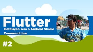 2 Criando nosso EMULADOR utilizando o Command Line Tools flutter [upl. by Dur]