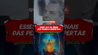 Esses são sinais das pessoas despertasExu Podcast espiritismo montagem cortespodcast mediuns [upl. by Ezarra]