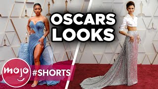 Top 10 Best Oscars Looks 2022 shorts [upl. by Wheelwright444]