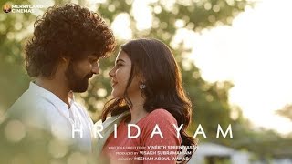 Hridayam 2022Full movie Malayalam720pHDFull movie [upl. by Marje]