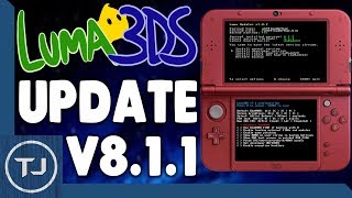 How To Update Luma3DS CFW To Latest Version 811 Awesome New Features [upl. by Kcirddot]