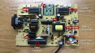 How to repair hissing sound and no display Dell E198FPf 19quot LCD Monitor [upl. by Ahsahtan]