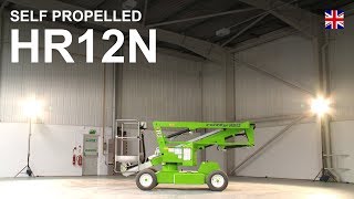 HR12N Product Video  Self Propelled Access Platform from Niftylift [upl. by Ahsikar]