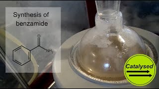 Synthesis of Benzamide [upl. by Yatnohs130]