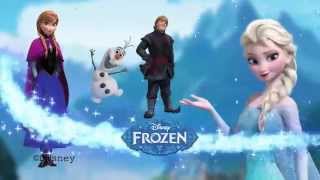 Hapee Kiddie Toothpaste Brushtime TVC ft Frozen and Mickey Mouse 2015 [upl. by Yretsym]