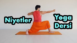 quotNiyetlerquot Yoga Dersi [upl. by Yesor]