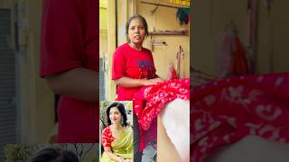 Blouse తిప్పలు 😰 saree fashion viralvideo ytshorts saree meemuchatlapilla [upl. by Notniuq]