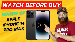 iPhone 14 Pro Max Review  Watch Before Buy [upl. by Nuhsal]