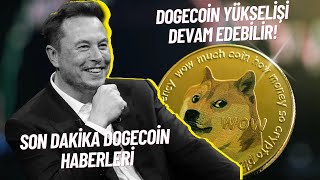 Dogecoin Rallisi Başlıyor Mu  Dogecoin Son Dakika Haberler dogecoin doge elonmusk [upl. by Sirtimed]