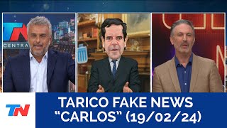 TARICO FAKE NEWS “CARLOS MELCONIAN” en quotSólo una vuelta másquot [upl. by Assirod569]