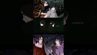 Itachi vs Sasuke Mass Fight 🔥🔥 itachiedit sasukeedit shortviralvideo 1million shorts [upl. by Dorothi34]