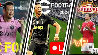 eFOOTBALL 24 PC  LETS HAVE FUN [upl. by Naihtsirc19]