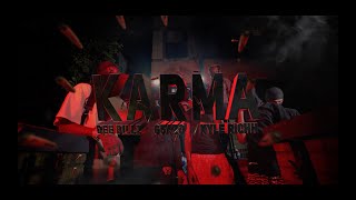 Dee Billz x Kyle Richh  Karma Official Music Video ft G5AZO [upl. by Roede]