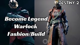 Destiny Cover Art Warlock Fashion and Build  Destiny 2 [upl. by Liuqa]