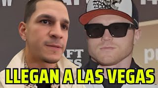 PROMETIERON KO  Canelo y Berlanga llegan a Las Vegas [upl. by Omik]