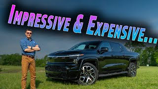 The 2024 Chevrolet Silverado EV Has Impressive Range And A Staggering Price Tag [upl. by Anelav418]