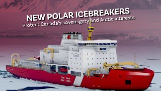 Inuktitut New Polar Icebreakers  Protect Canadas sovereignty and Arctic interests [upl. by Alleinad]