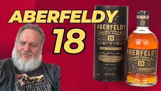 Aberfeldy 18 red wine cask whisky review [upl. by Dreher]