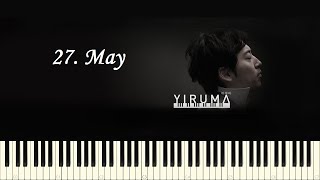 ♪ Yiruma 27 May  Piano Tutorial [upl. by Naida]