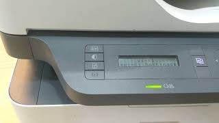 How to connect an hp printer HP MFP 137fnw to a WiFi Network  Connect hp printer with wifi [upl. by Denison695]