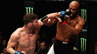 Free Fight Michael Bisping vs Anderson Silva  2016 [upl. by Noella]