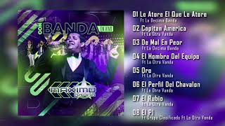 Maximo Grado  En Vivo Con Banda Disco Completo [upl. by Pisarik62]