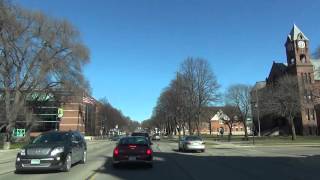 Driving through Owatonna Minnesota 8x [upl. by Inavoig]